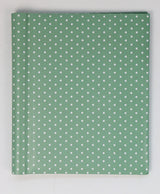 FOTOALBUM M/20 SELVKLÆBENDE SIDER 2 ASS. MINT/ROSA M/STRIBER
