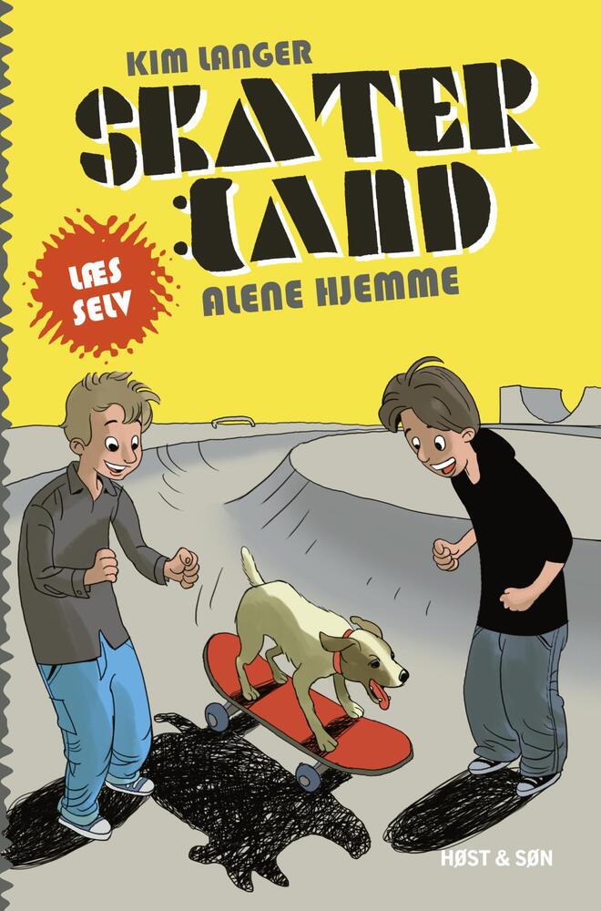 Alene hjemme