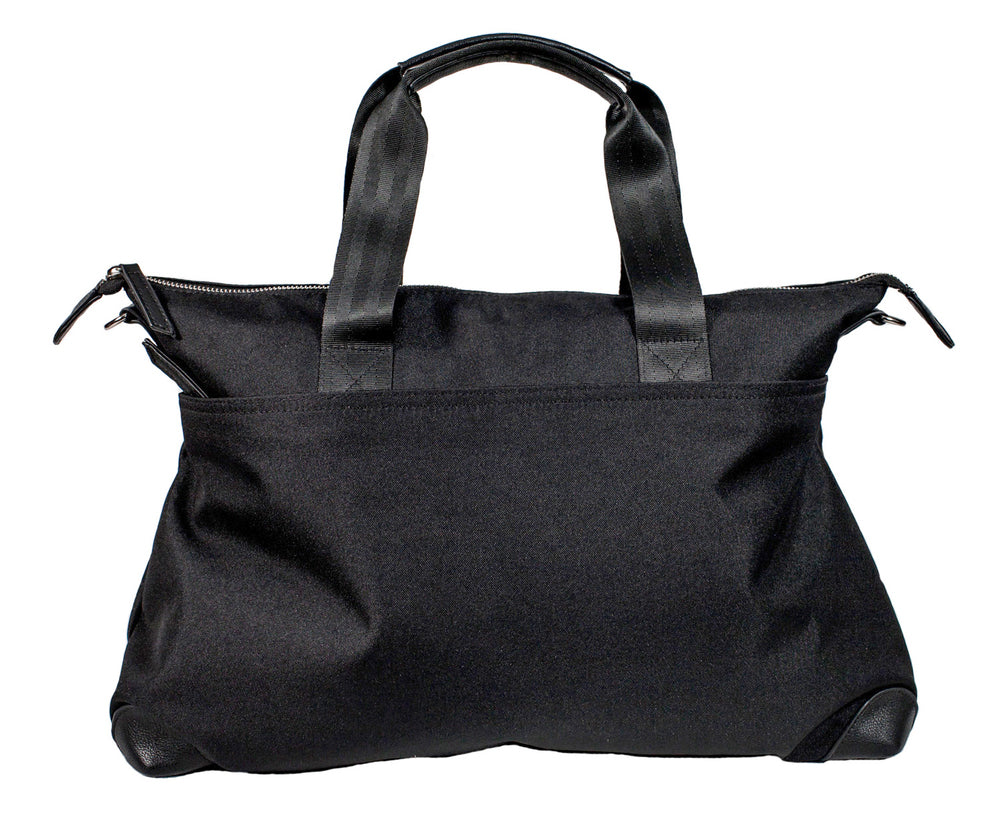 SHOPPER SORT POLYESTER/PU M/PC RUM