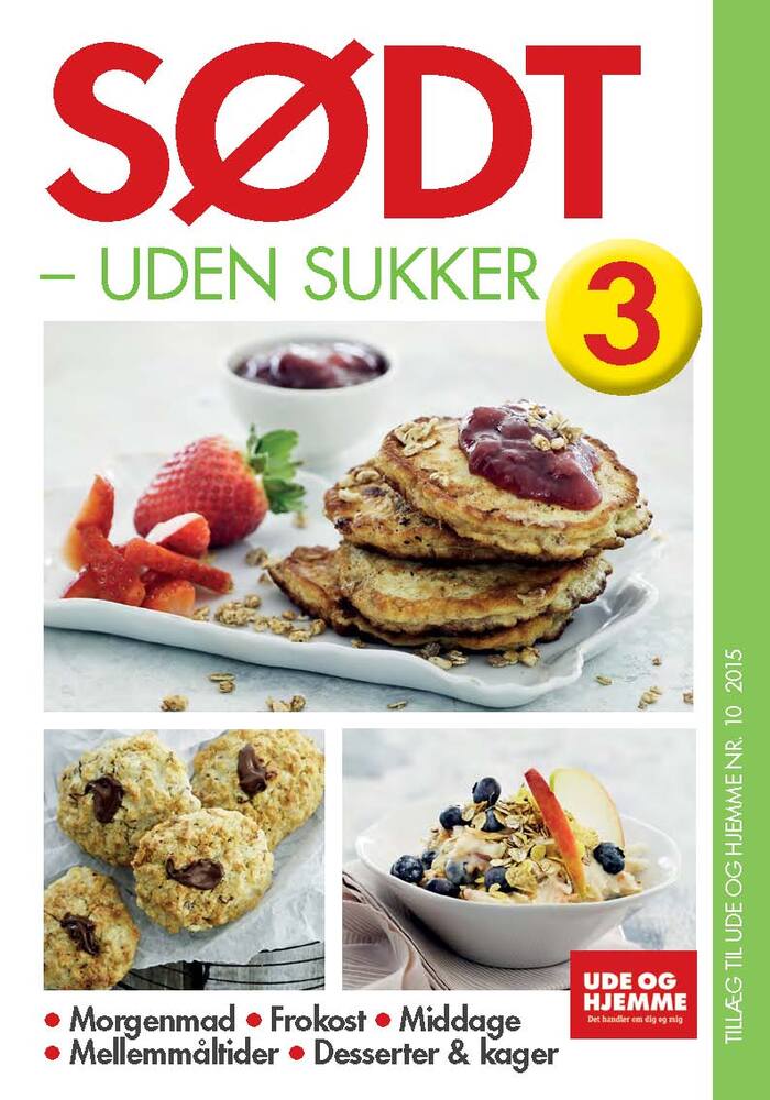 Sødt - uden sukker