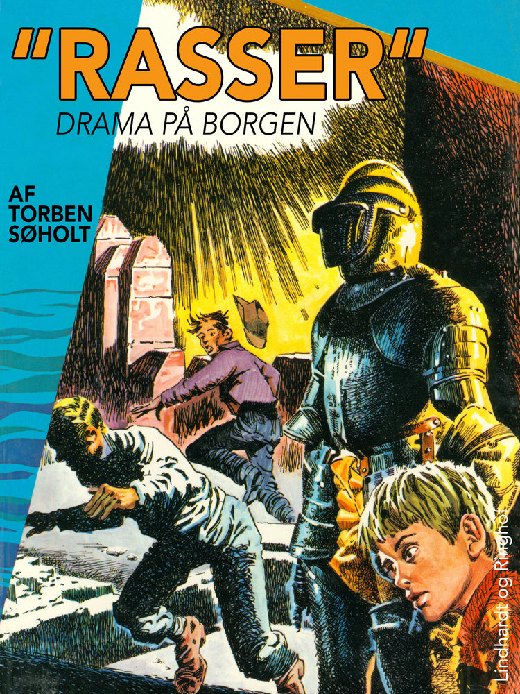 "Rasser" - drama på borgen
