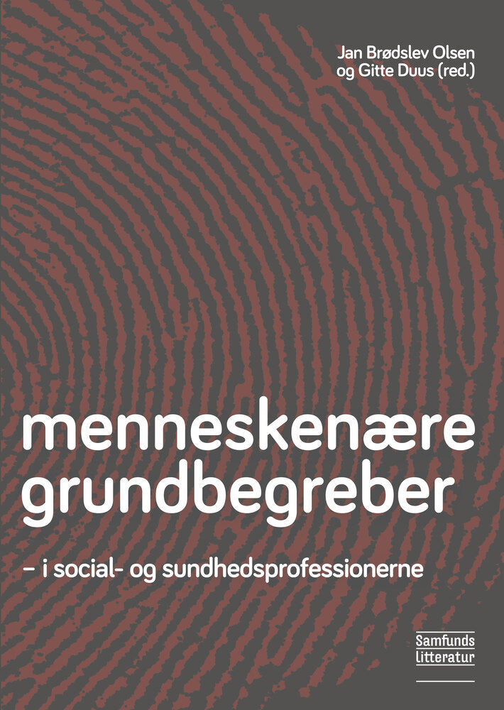 Menneskenære grundbegreber