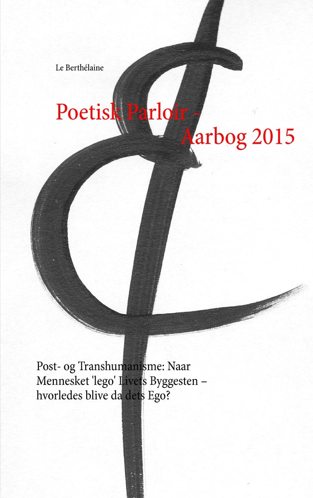 Poetisk Parloir - Aarbog 2015