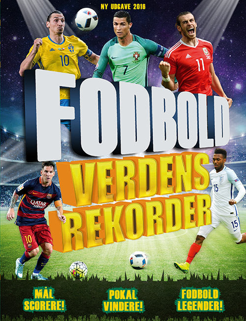 Fodbold verdensrekorder 2016-2017