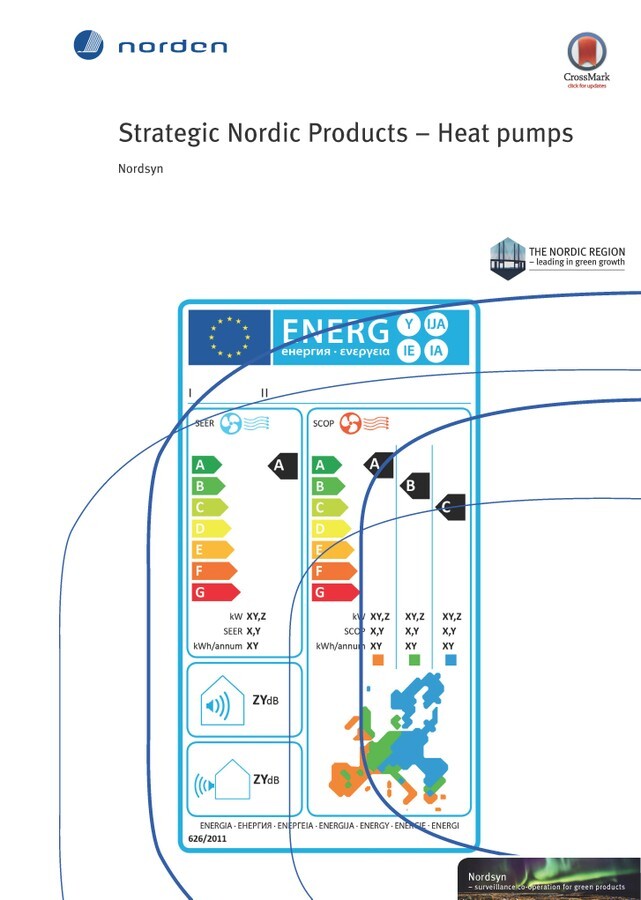 TemaNord Strategic Nordic Products - heat pumps
