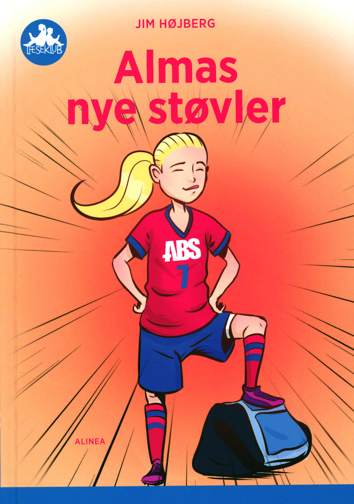 Almas nye støvler, Blå Læseklub
