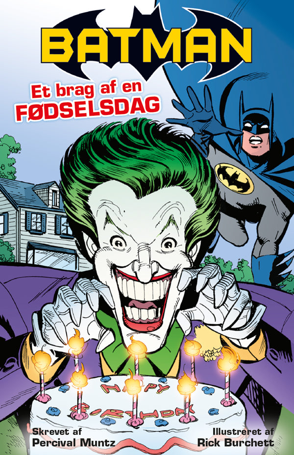 Batman - et brag af en fødselsdag