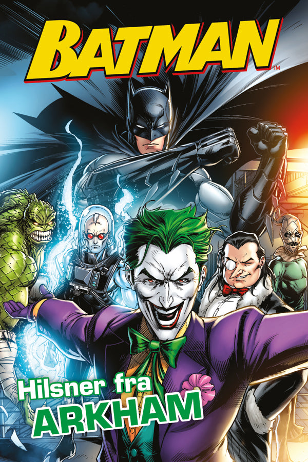 Batman - hilsner fra Arkham
