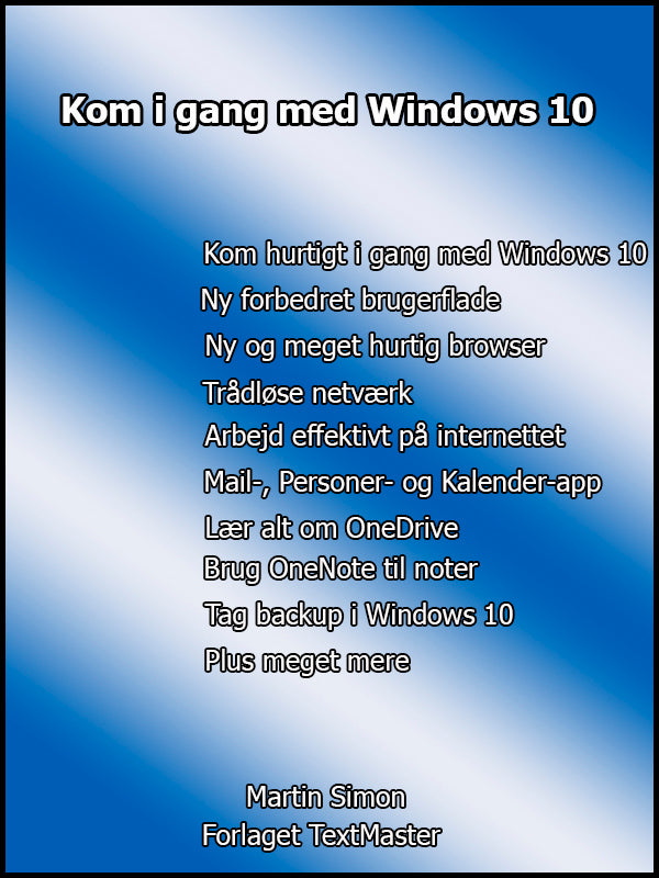 Kom i gang med Windows 10