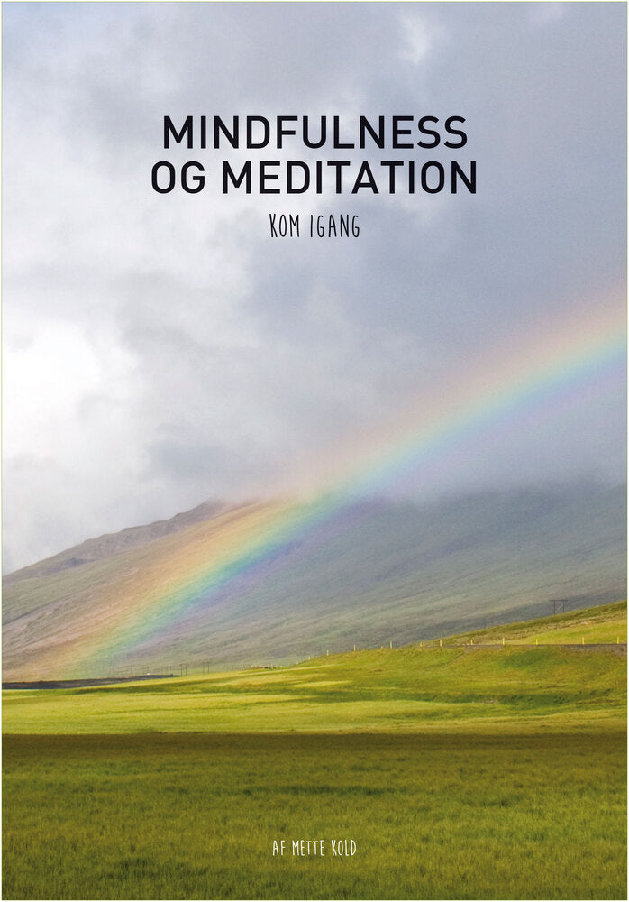 Mindfulness og meditation