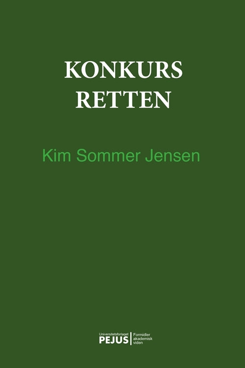Konkursretten