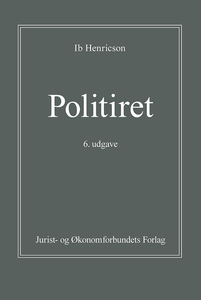 Politiret