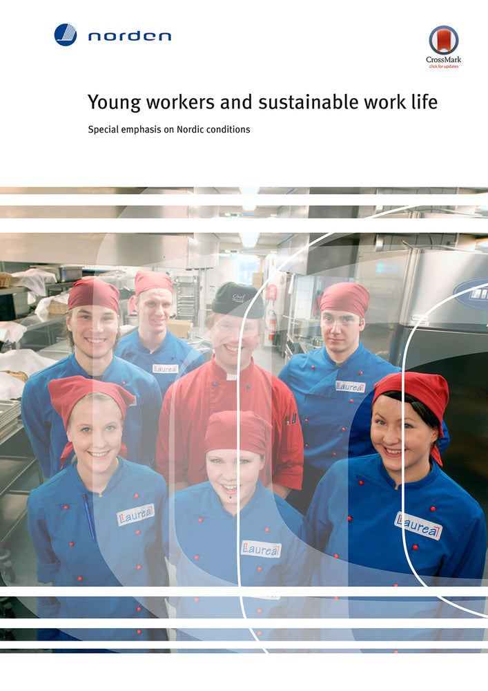 TemaNord Young workers and sustainable work life