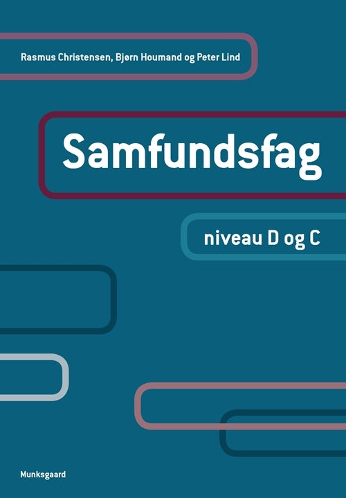 Samfundsfag. Niveau D og C (med iBog)