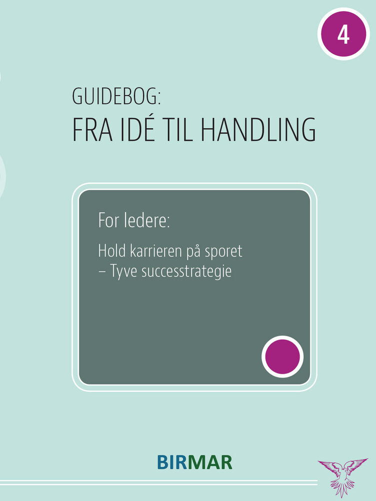 Hold karrieren på sporet