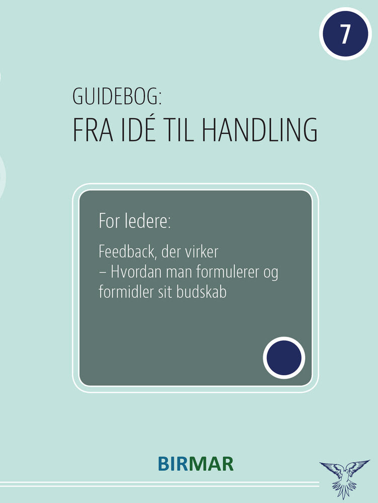 Feedback, der virker