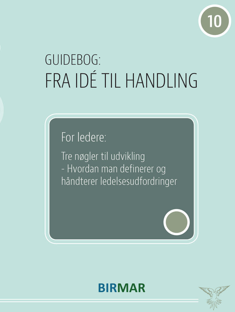 Tre nøgler til udvikling