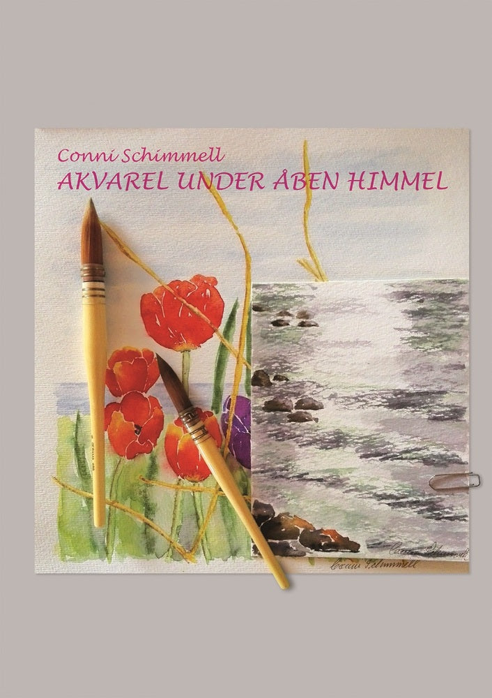 AKVAREL UNDER ÅBEN HIMMEL