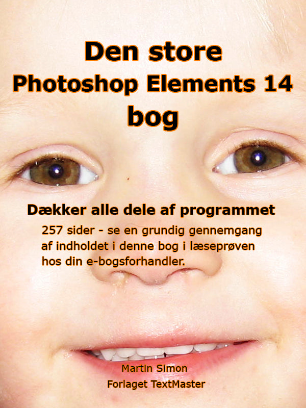 Den store Photoshop Elements 14 bog