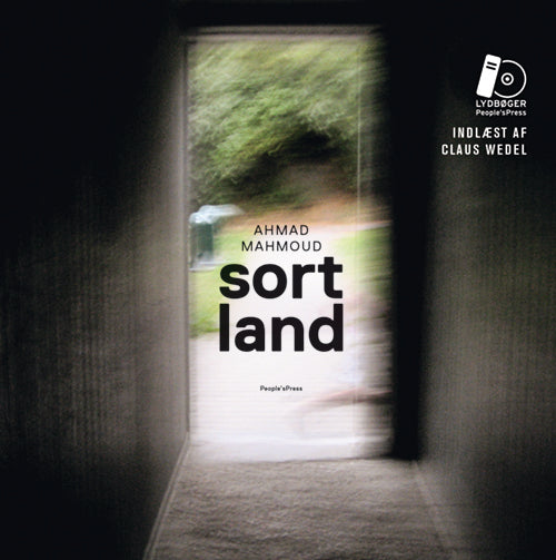 Sort land - LYDBOG