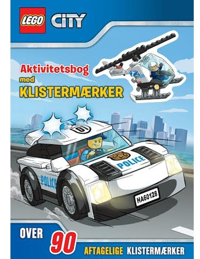 LEGO(r) City. Aktivitetsbog med klistermærker