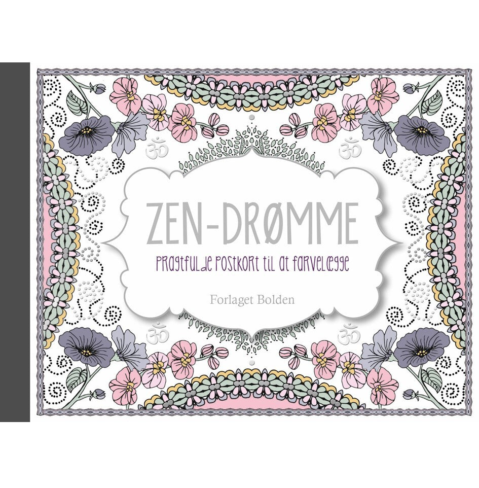 Magiske øjeblikke postkort: Zen-drømme