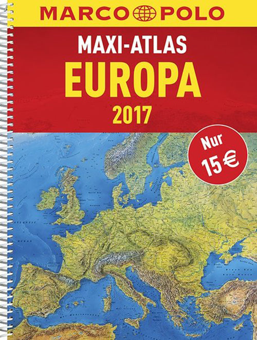 Marco Polo Maxi Atlas Europa 2017/2018