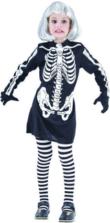 Skeletkjole str. 110-116