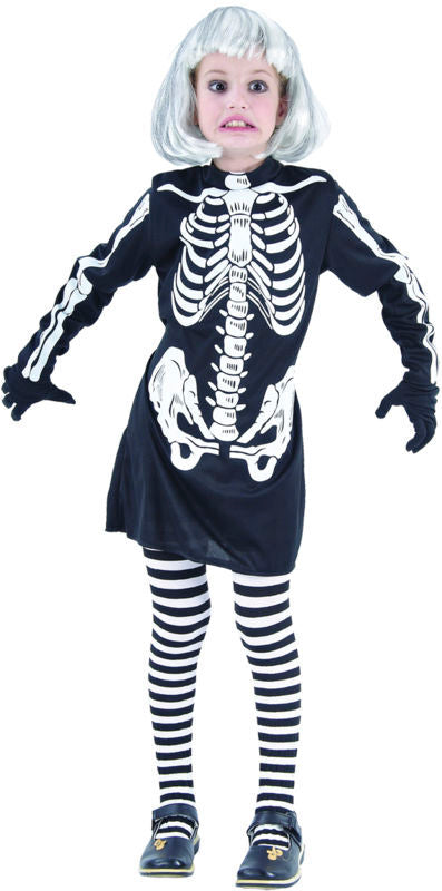 Skeletkjole str. 122-134