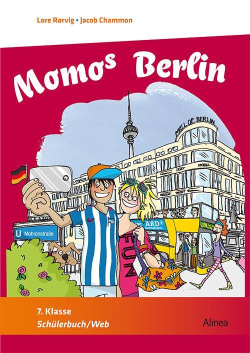 Momos Berlin, 7. kl., Schülerbuch/Web