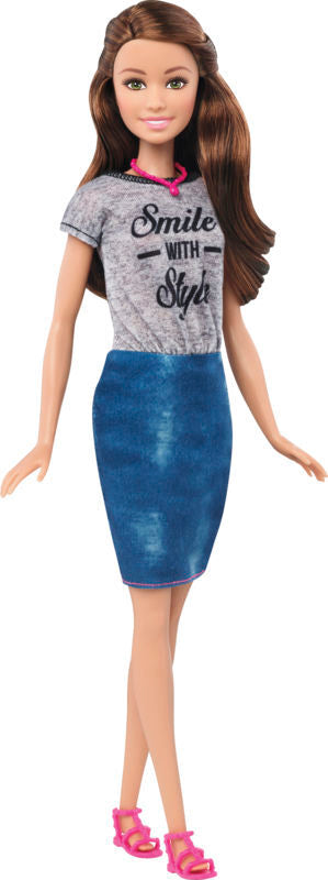 BARBIE FASHIONISTAS NEW BODY DOLLS ASST.