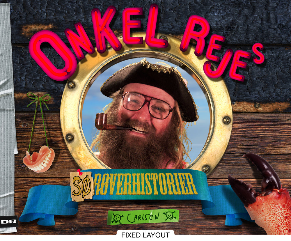 Onkel Rejes sørøverhistorier