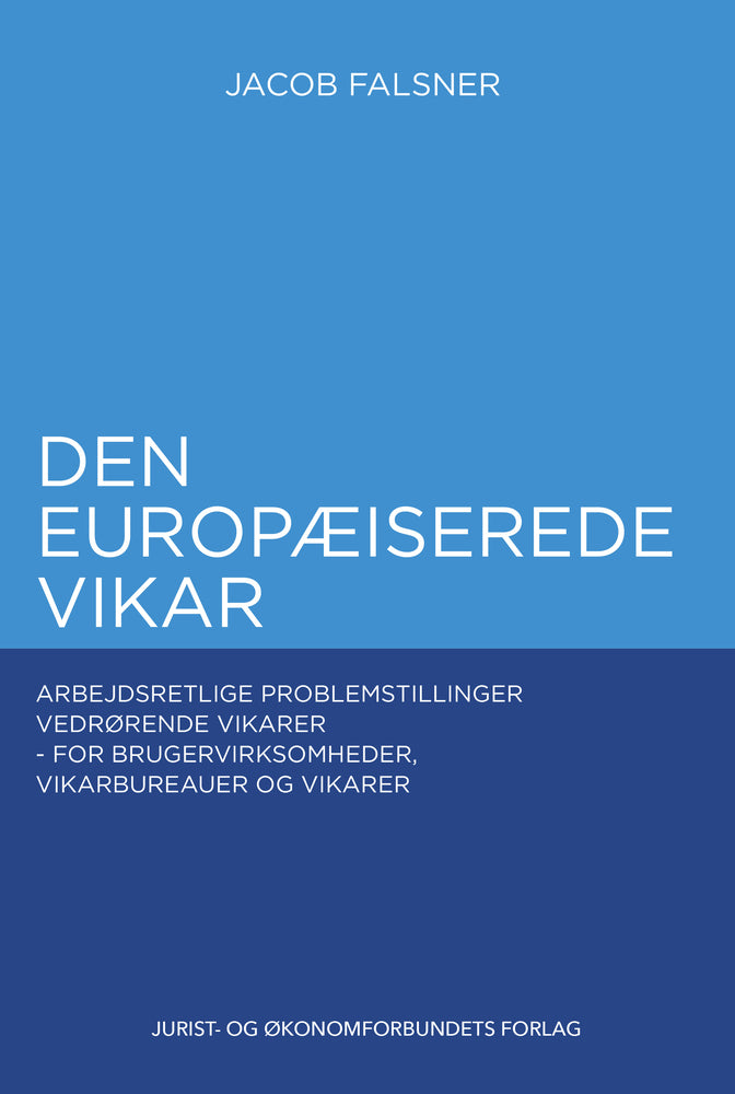 Den europæiserede vikar