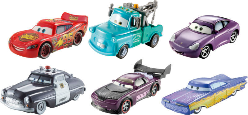 CARS COLOR CHANGERS ASST. BIL SKIFTER FARVE