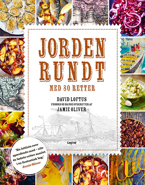 Jorden rundt med 80 retter