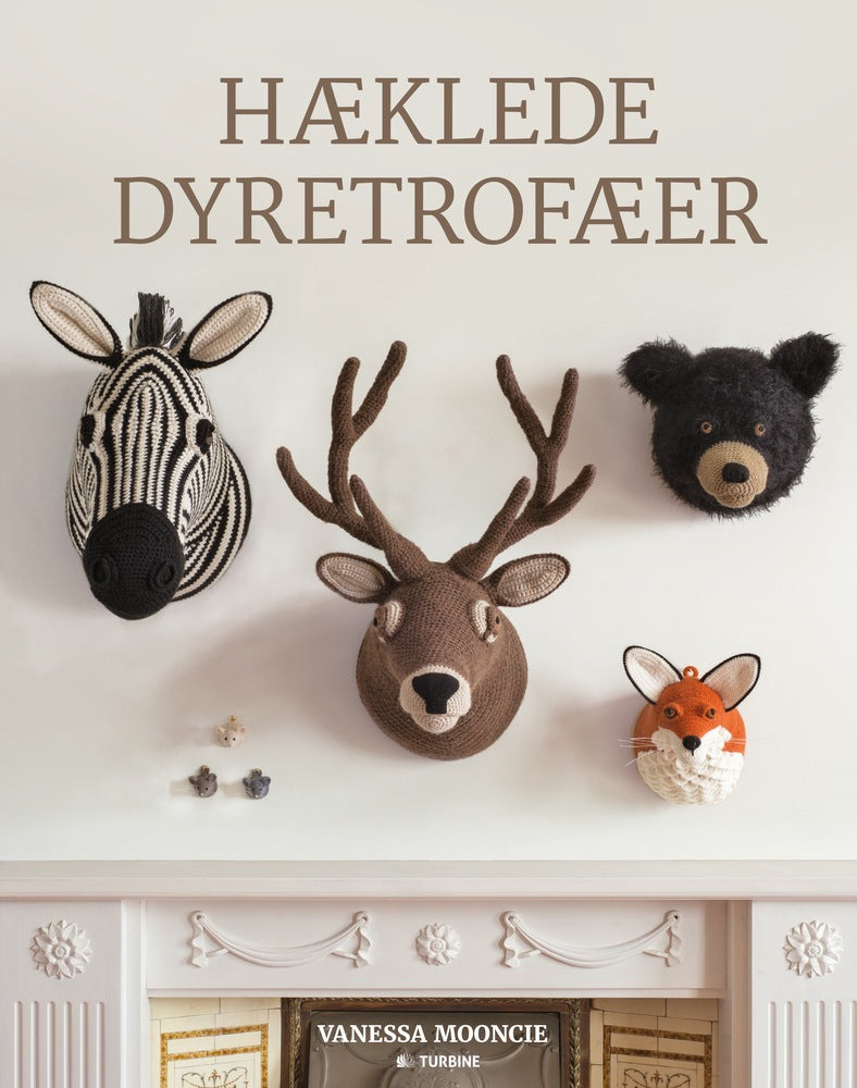Hæklede dyretrofæer