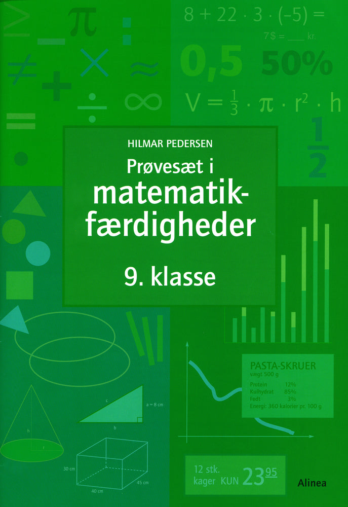 Prøvesæt i matematikfærdigheder 9. klasse