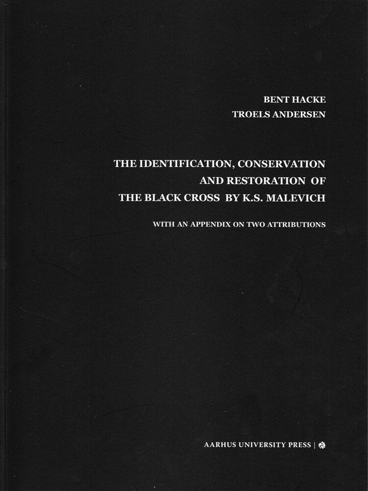 The identification, conservation and restoration of the Black Cross by K.S. Malevich