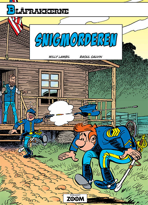 Blåfrakkerne: Snigmorderen