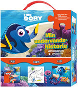 Disney Historier med puslespil Find Dory