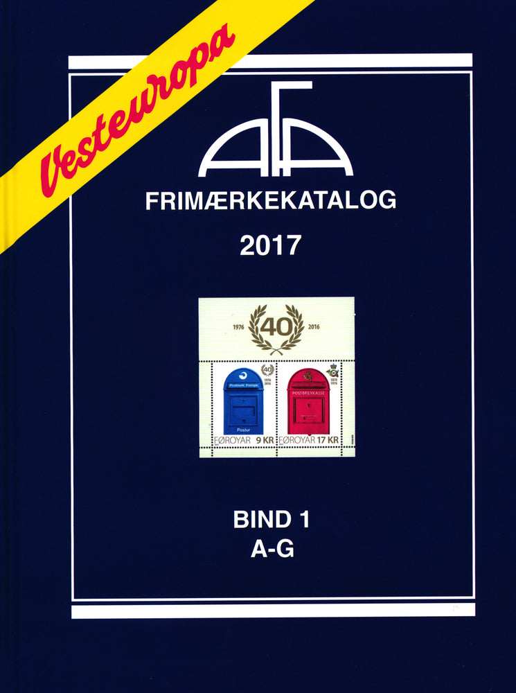 AFA Vesteuropa frimærkekatalog A-G