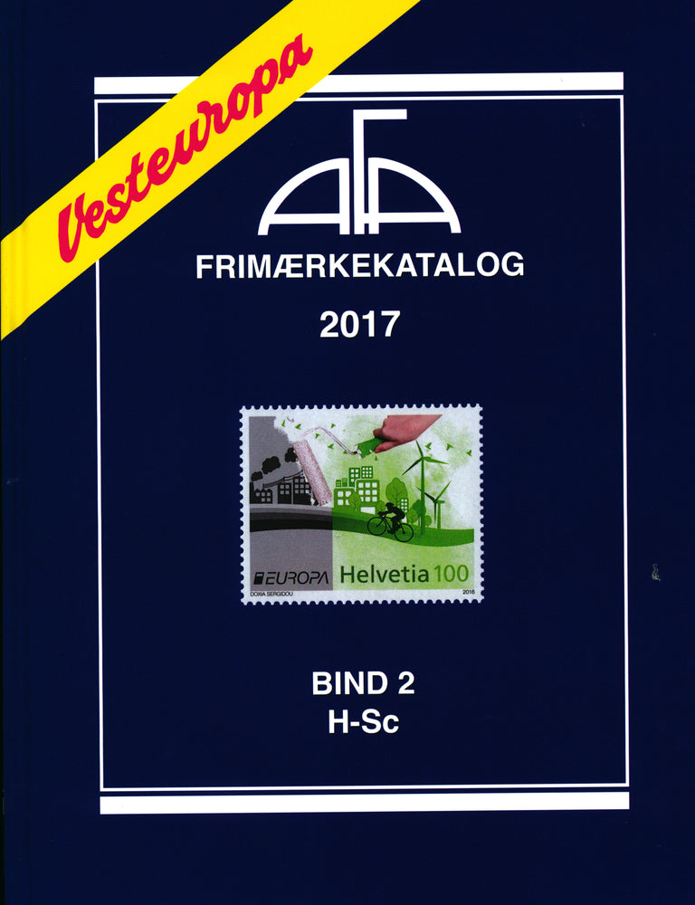 AFA Vesteuropa frimærkekatalog H-Sc