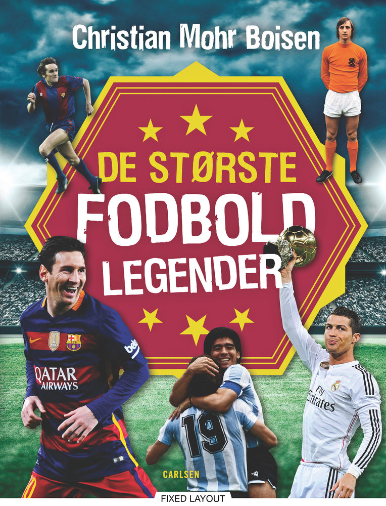 De største fodboldlegender