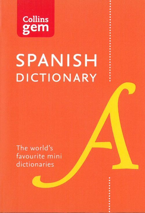 Spanish Gem Dictionary The World'S Favourite Mini Dictionari