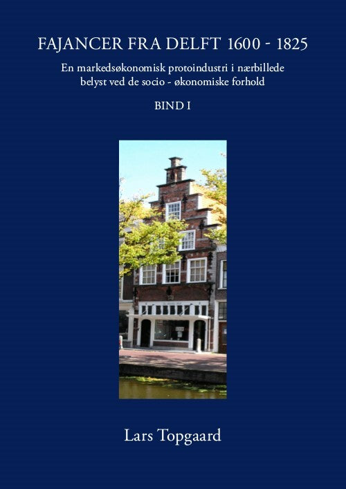 Fajancer fra Delft 1600 til 1825