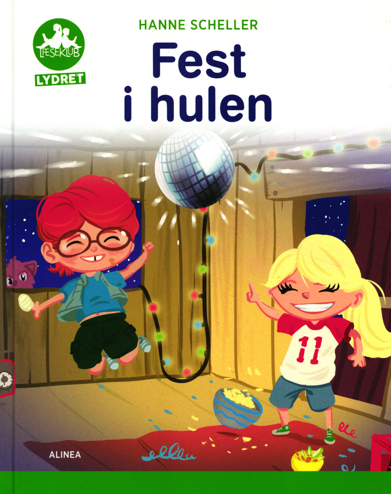 Fest i hulen, Grøn Læseklub - Lydret