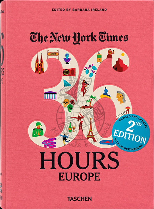 The New York Times: 36 Hours, 125 weekends in Europe
