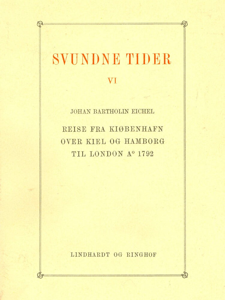 Svundne tider