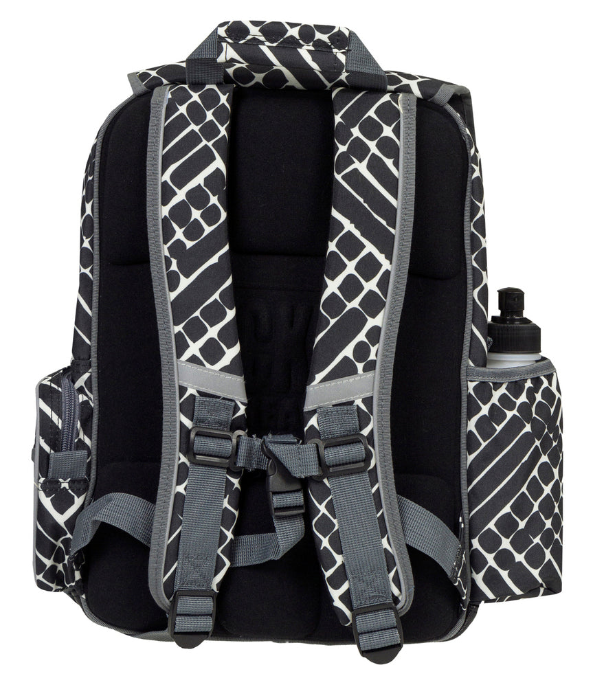 SKOLETASKE TICKET TO HEAVEN JET BLACK GRATE