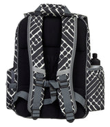 SKOLETASKE TICKET TO HEAVEN JET BLACK GRATE